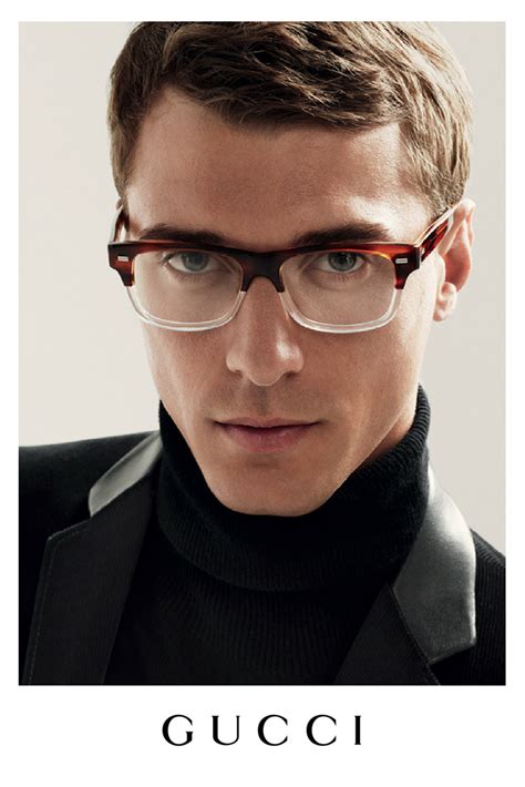 gucci silver glasses frame for men|authentic gucci men glasses.